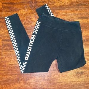 Hollister checkered leggings